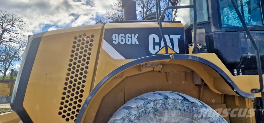 CAT 966K Minicargadoras