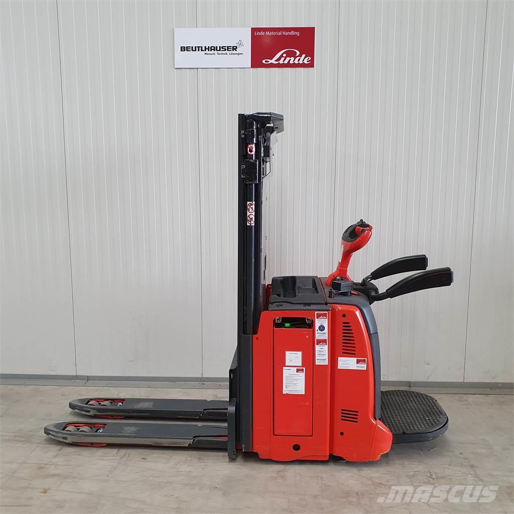 Linde D12AP Montacargas manual