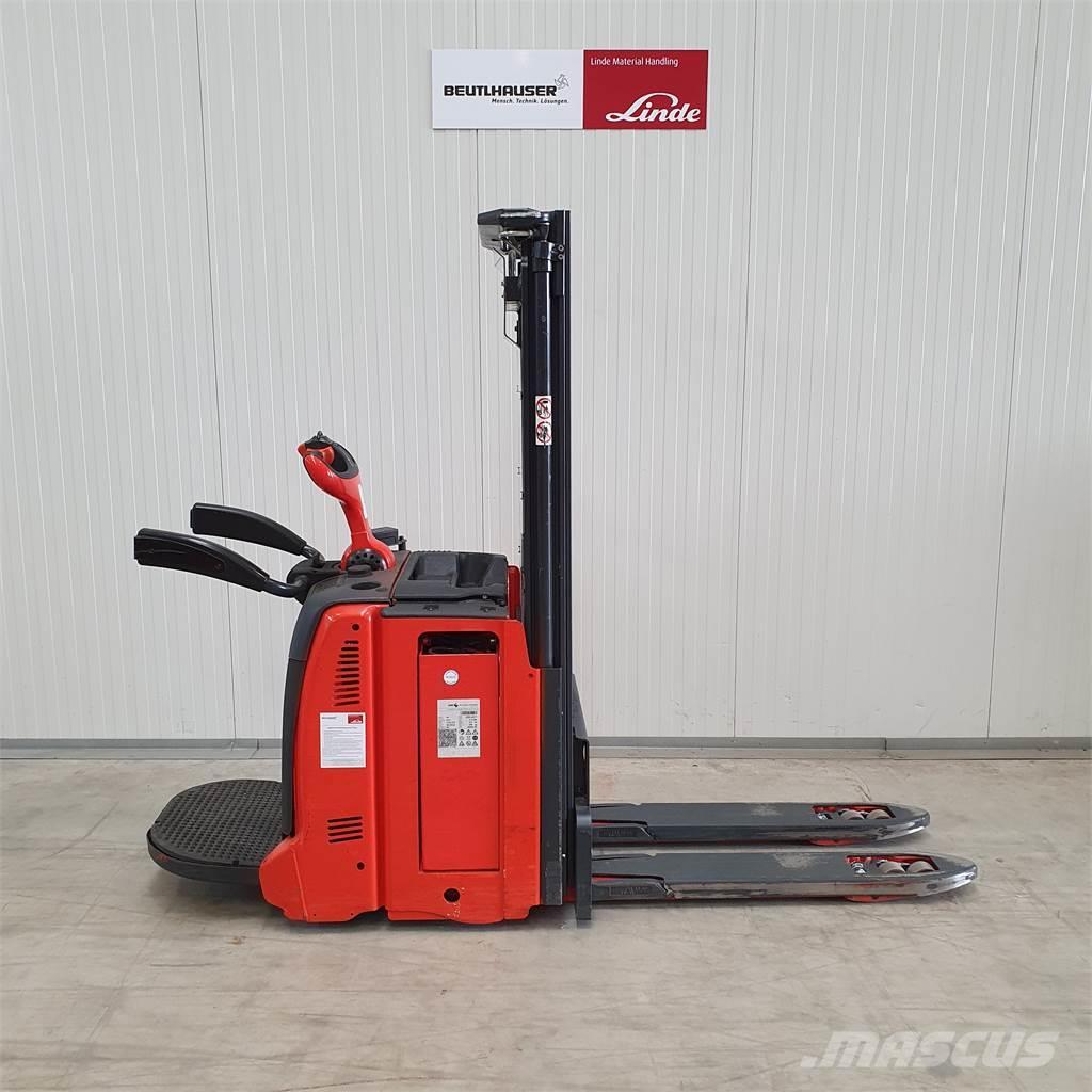 Linde D12AP Montacargas manual