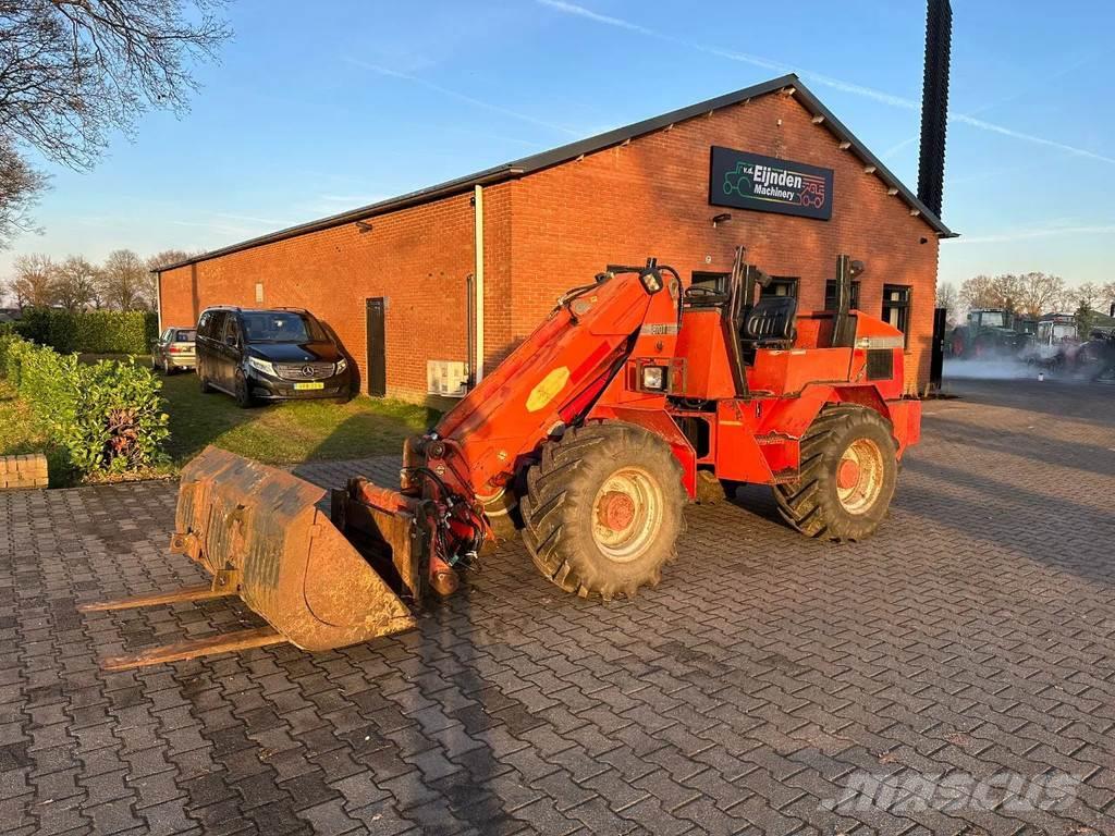 Schäffer 870T Cargadoras de ruedas telescópicas