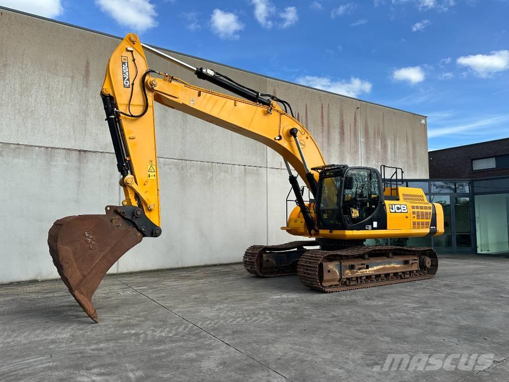 JCB JS370LC Excavadoras sobre orugas