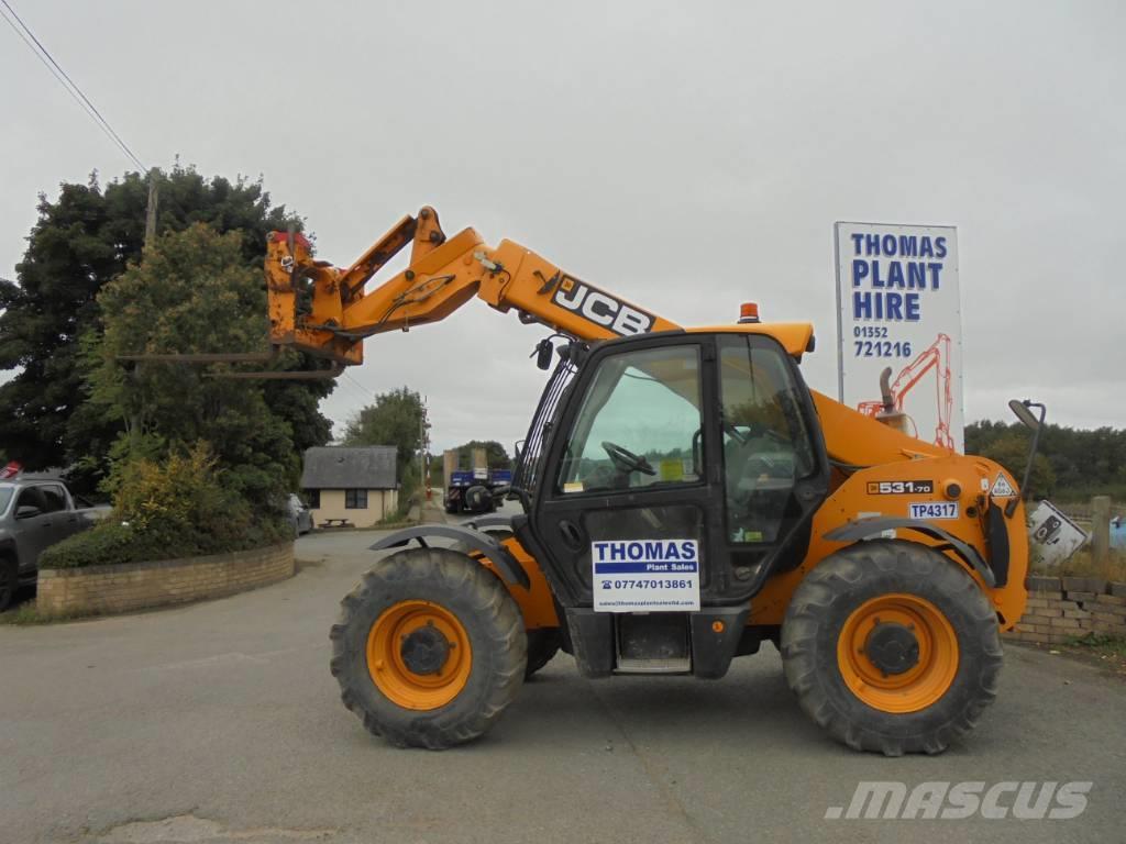 JCB 531-70 Carretillas telescópicas