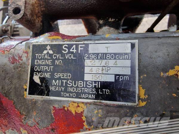 Mitsubishi S4F Motores