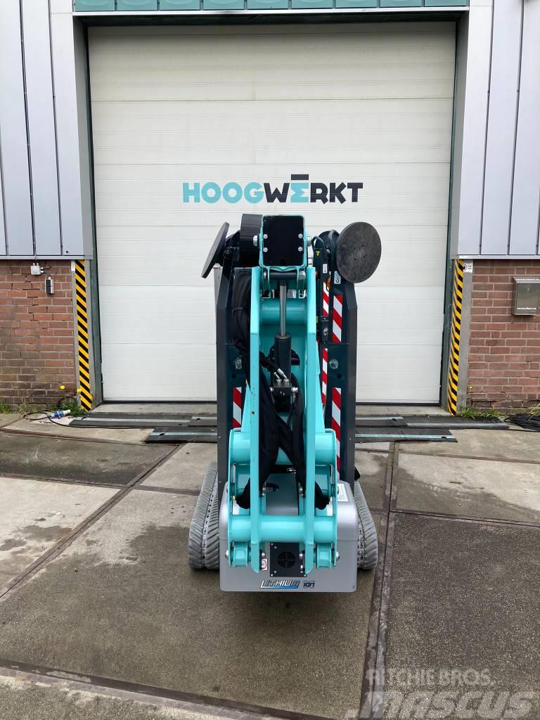 Hinowa Spinhoogwerker Lightlift 15.70 Performance Lithium Plataformas con brazo de elevación manual