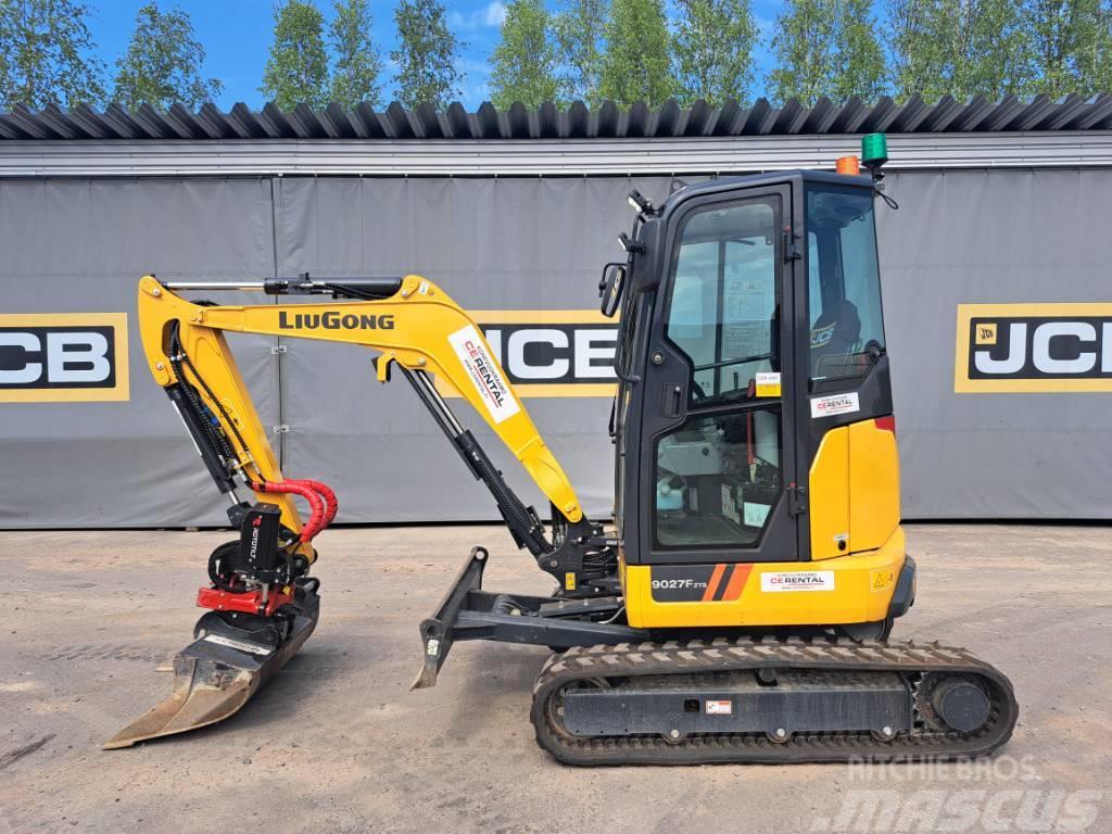 LiuGong 9027 FZTS Miniexcavadoras