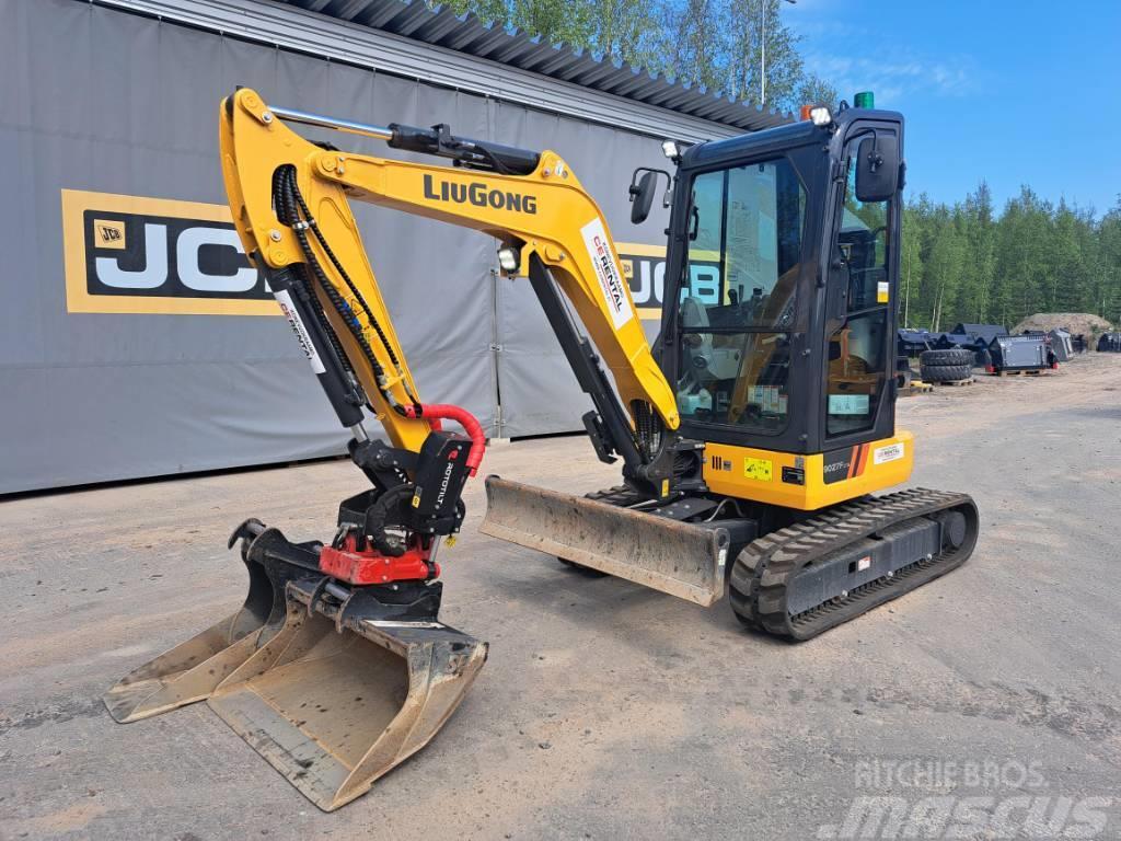 LiuGong 9027 FZTS Miniexcavadoras