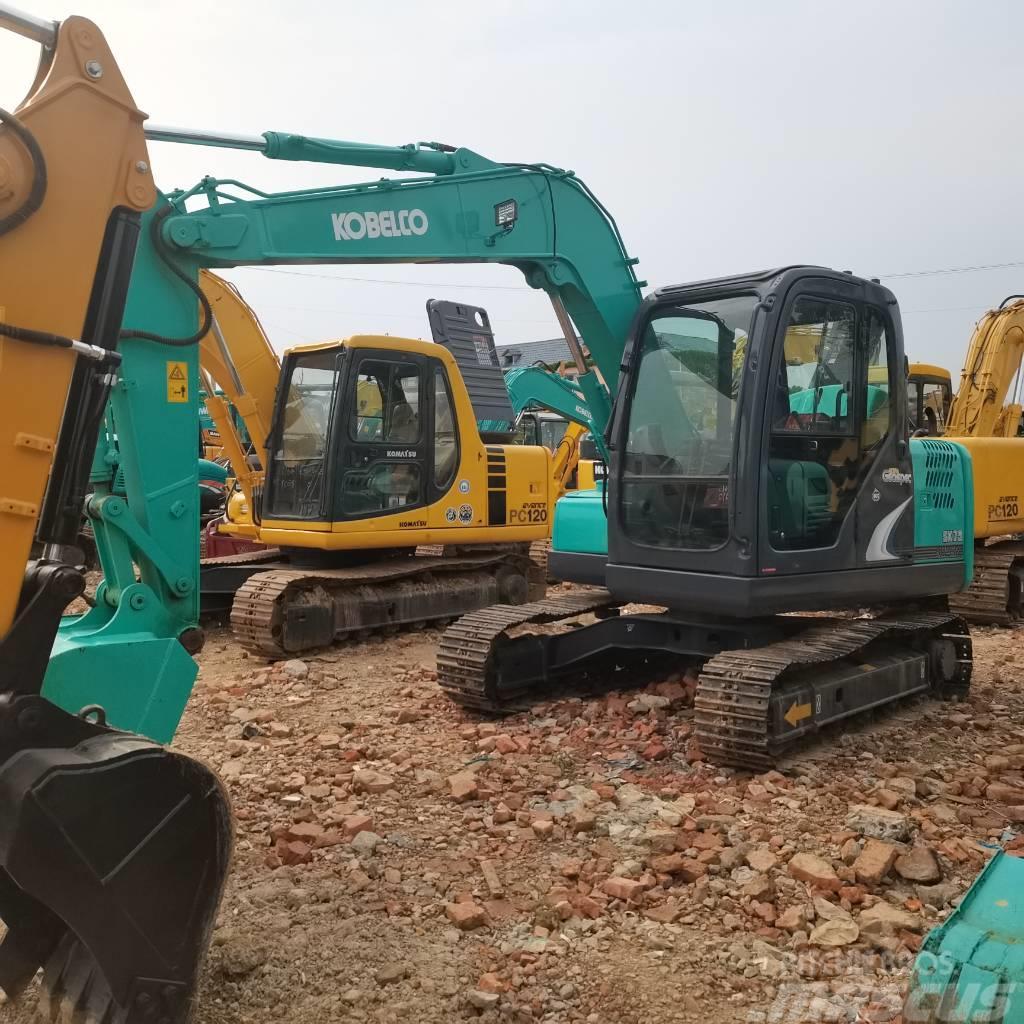 Kobelco SK 75 Excavadoras 7t - 12t