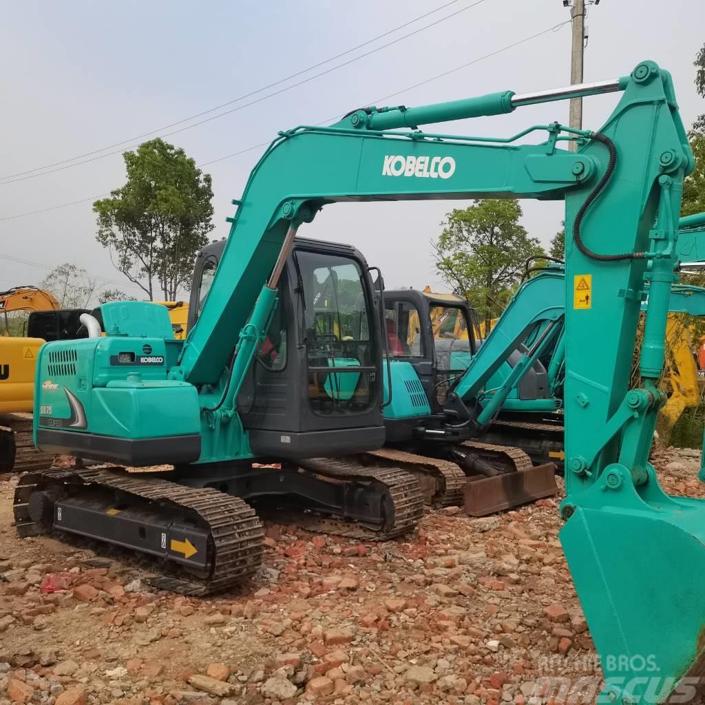 Kobelco SK 75 Excavadoras 7t - 12t