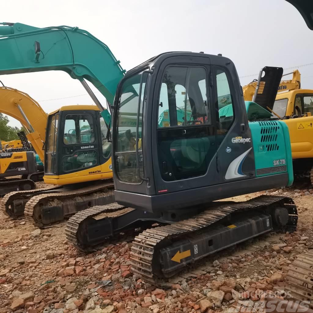 Kobelco SK 75 Excavadoras 7t - 12t