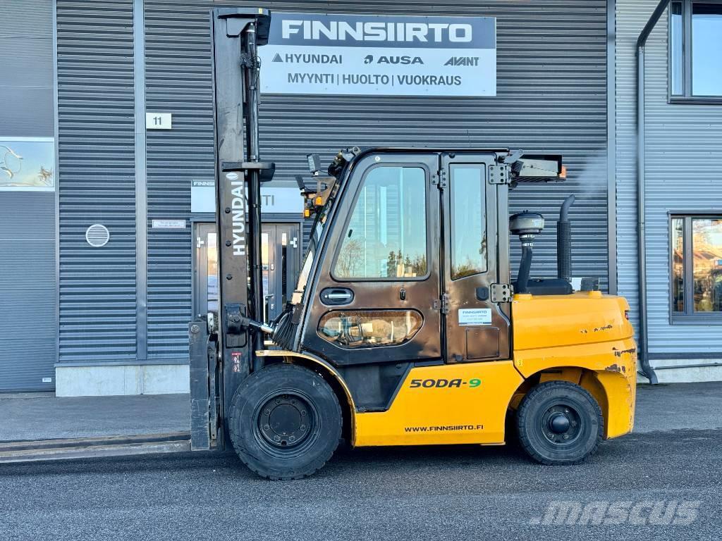 Hyundai 50DA-9 Camiones diesel