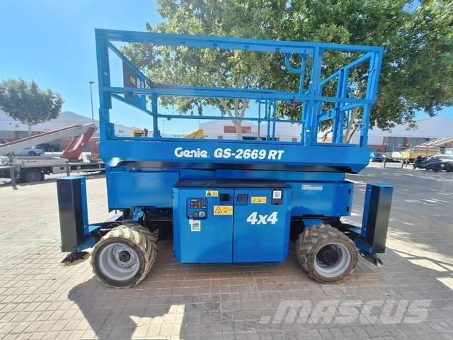 Genie 2669RT Plataformas tijera