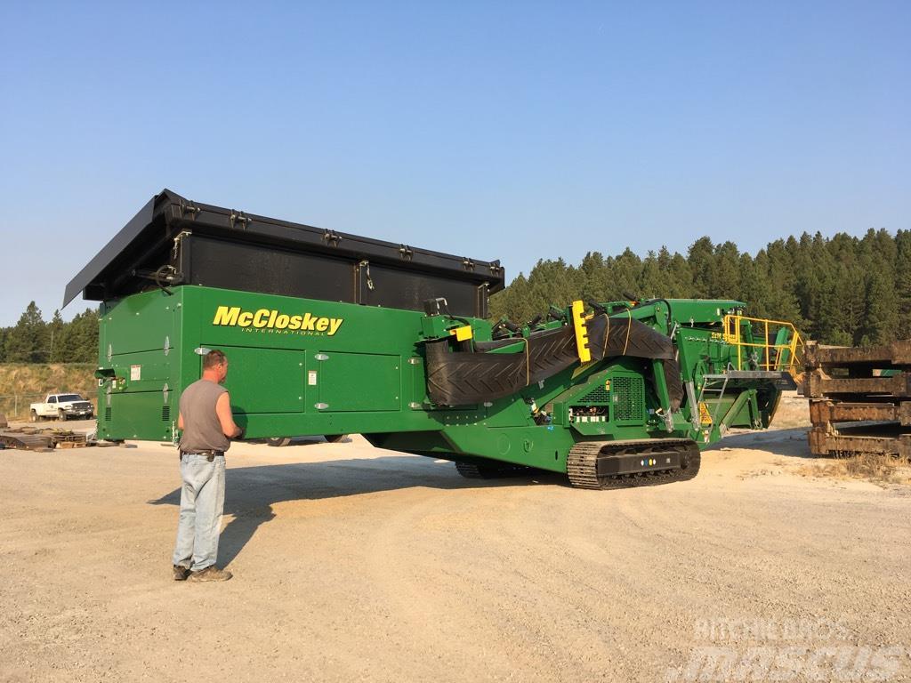 McCloskey S130 Machacadoras