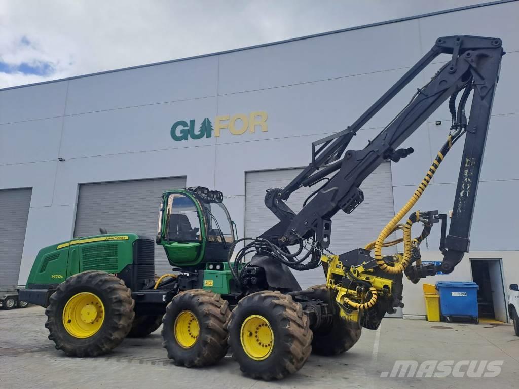 John Deere 1470E Cosechadoras