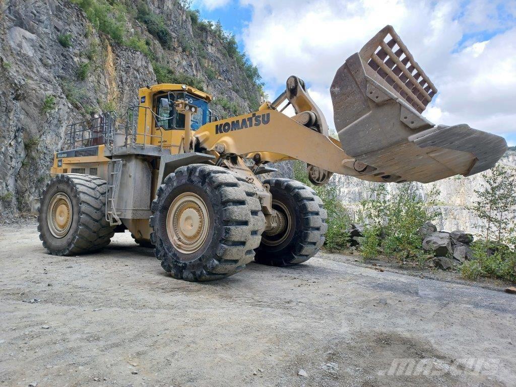 Komatsu WA800-3 Cargadoras sobre ruedas