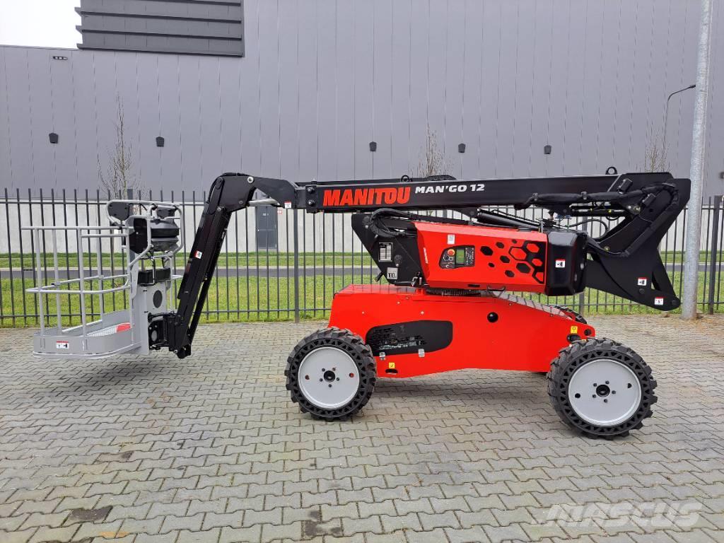 Manitou ManGo 12 Plataformas con brazo de elevación manual