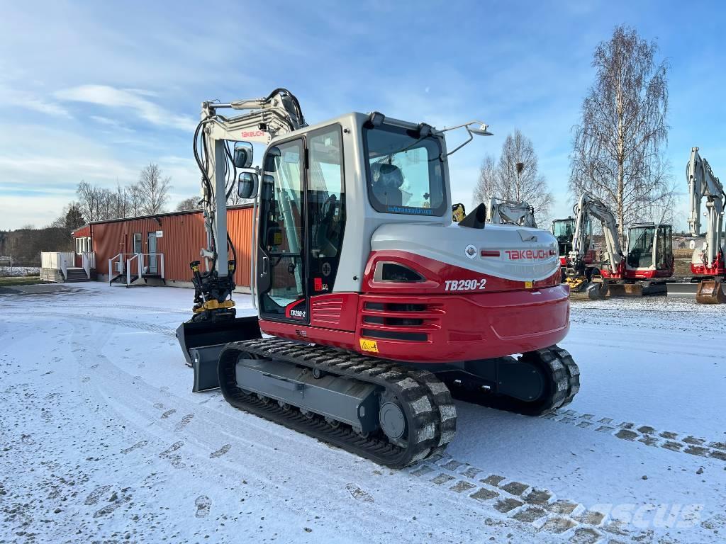 Takeuchi TB290 Excavadoras 7t - 12t