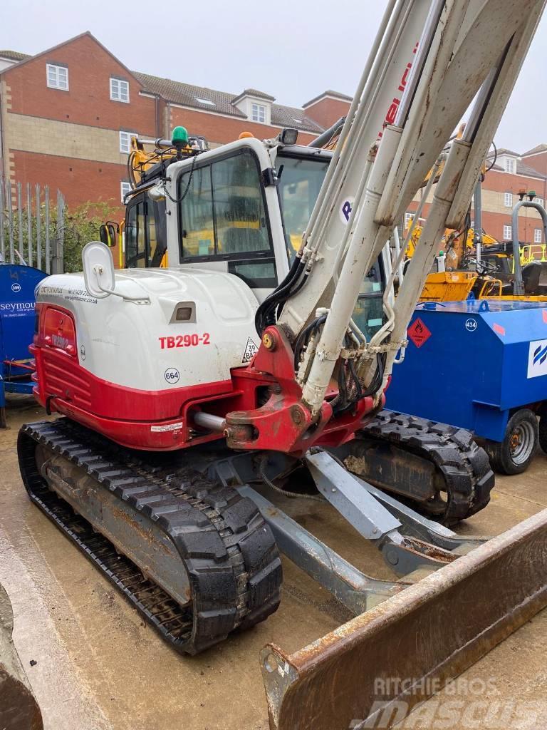 Takeuchi TB290-2 Excavadoras 7t - 12t