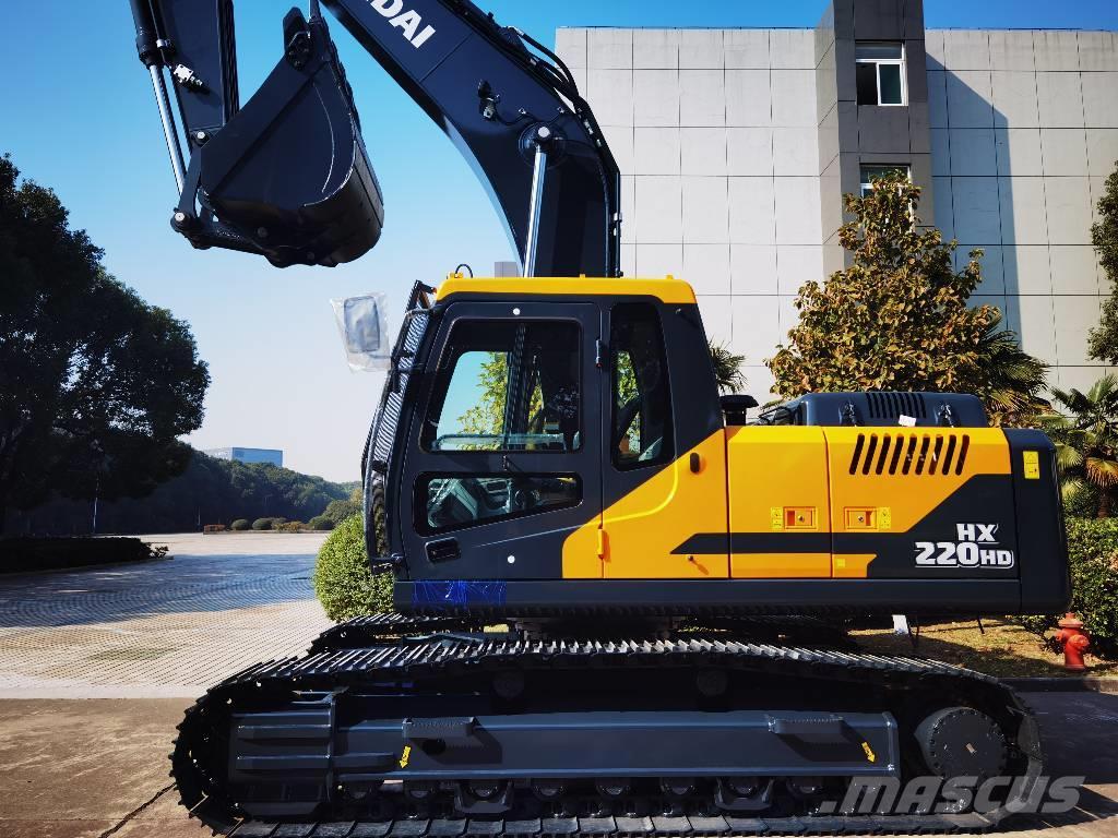 Hyundai HX220HD Excavadoras sobre orugas