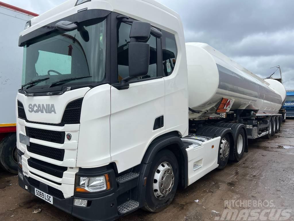 Scania R 450 Camiones tractor