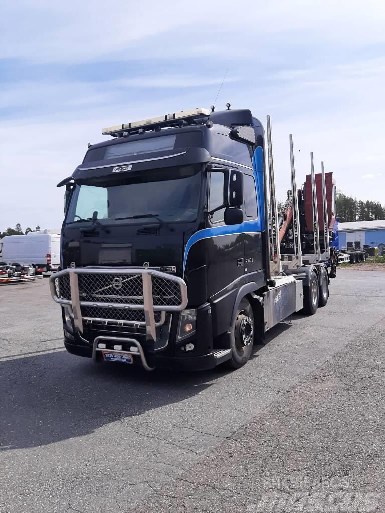 Volvo FH 16 Transportes de madera