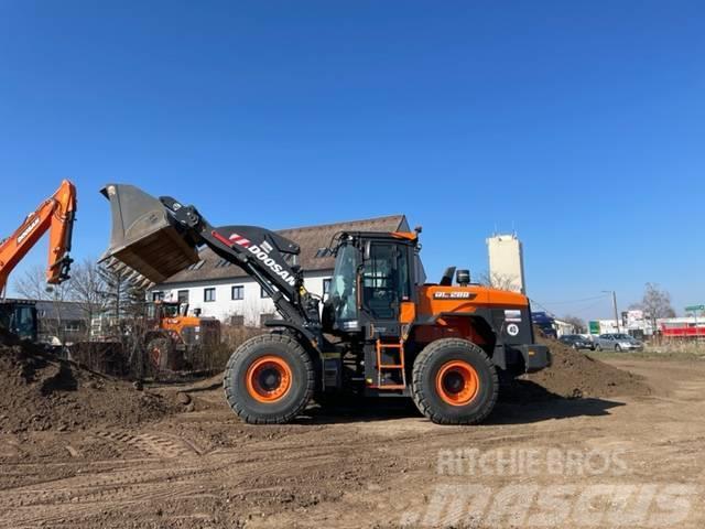 Doosan DL280 Cargadoras sobre ruedas