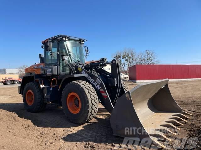 Doosan DL280 Cargadoras sobre ruedas