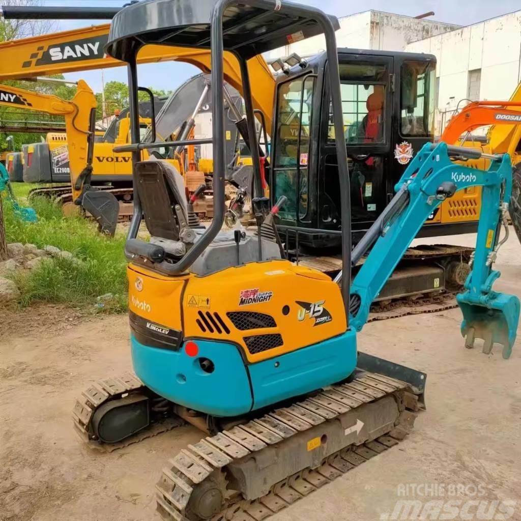 Kubota U 15 Miniexcavadoras