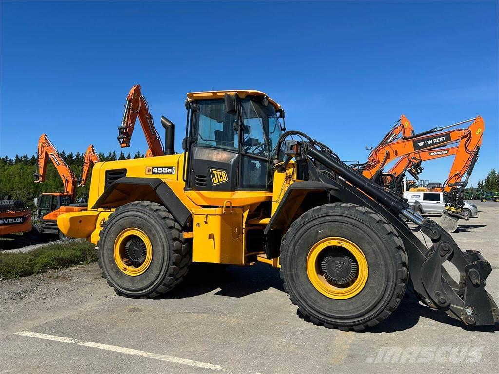 JCB 456ht Cargadoras sobre ruedas