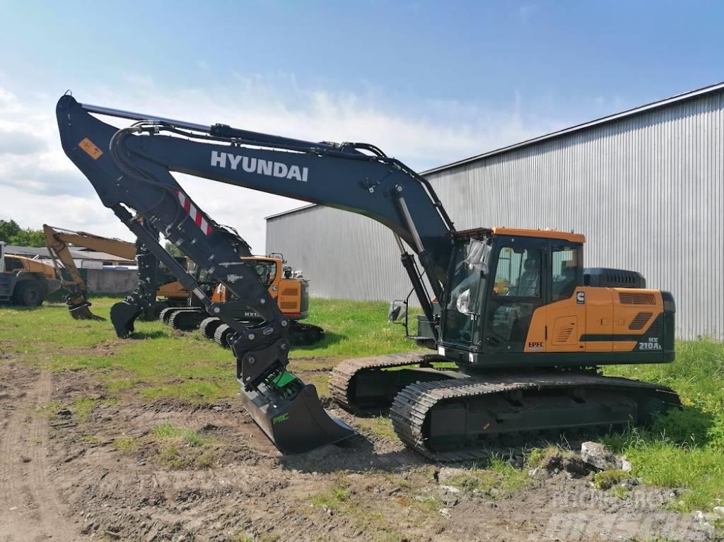 Hyundai HX210AL Excavadoras sobre orugas