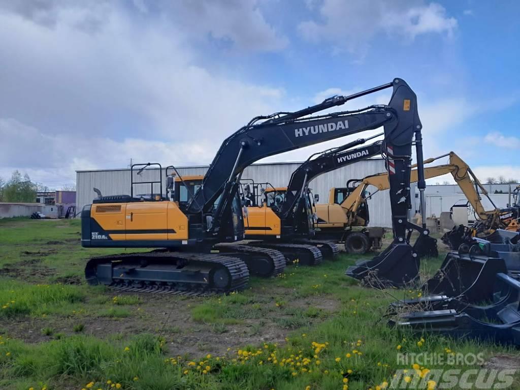 Hyundai HX210AL Excavadoras sobre orugas