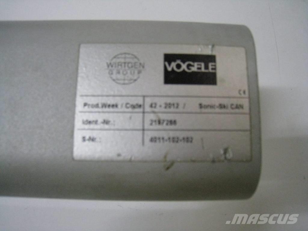 Vögele 1803-2 Componentes electrónicos