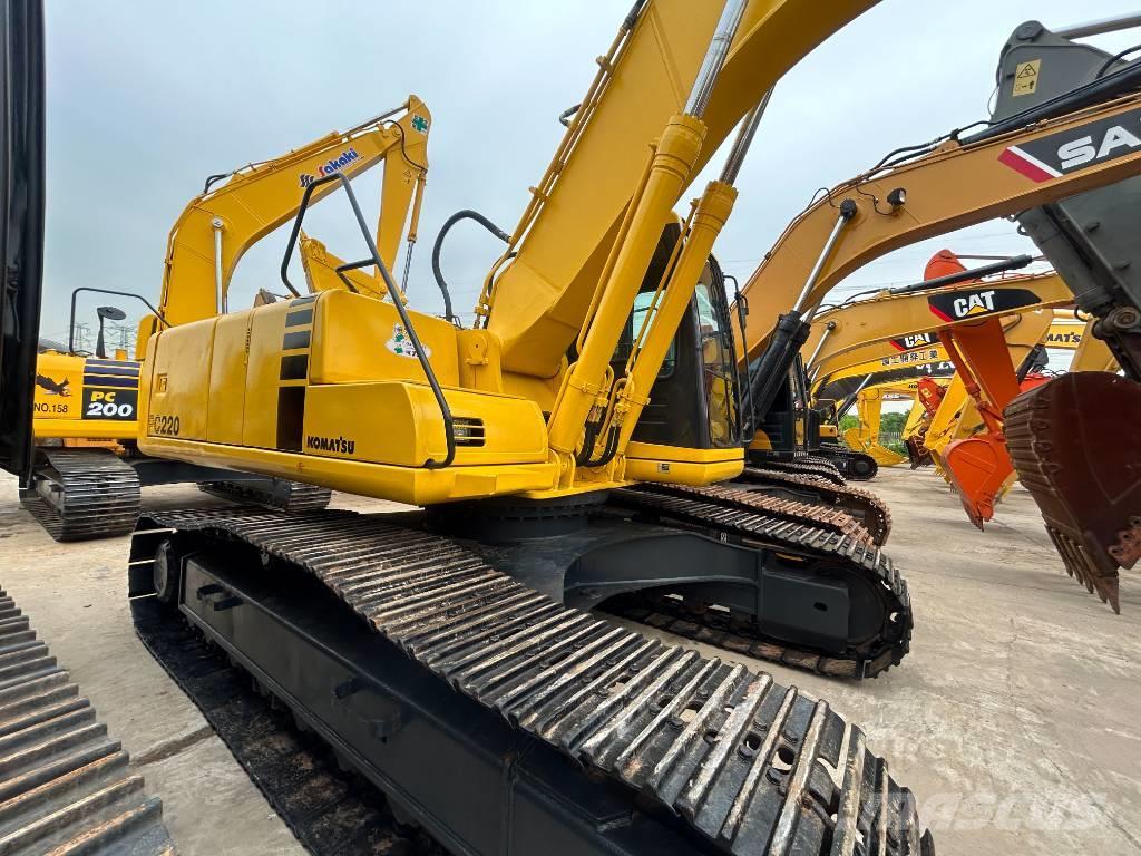 Komatsu PC 220 Excavadoras sobre orugas