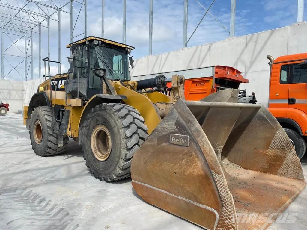 CAT 972MXE Buldozer sobre ruedas