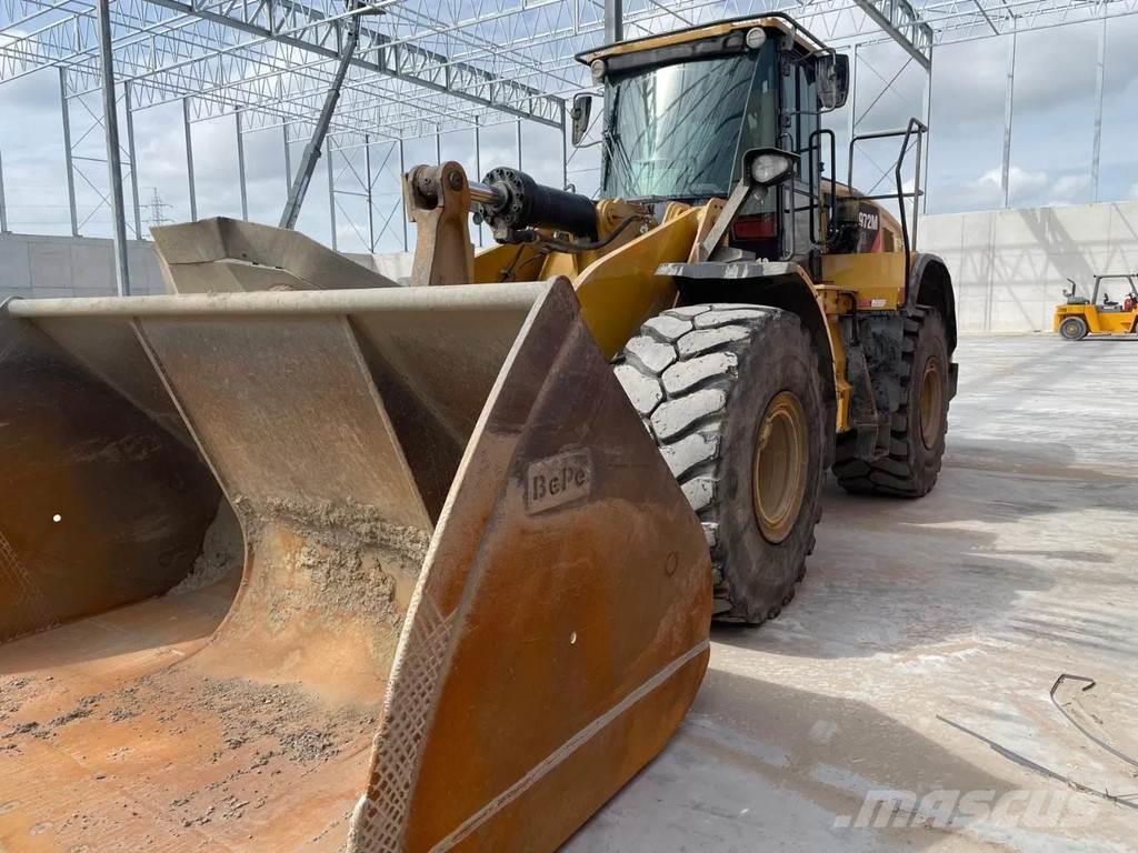 CAT 972MXE Buldozer sobre ruedas