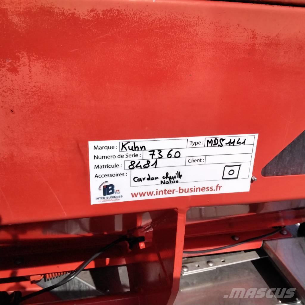 Kuhn MDS 1141 Esparcidoras de minerales