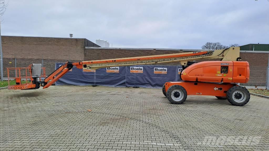 JLG 860SJ Plataformas con brazo de elevación telescópico