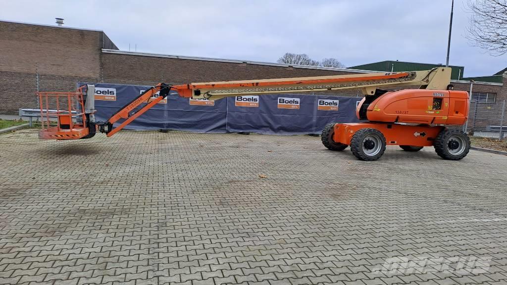 JLG 860SJ Plataformas con brazo de elevación telescópico