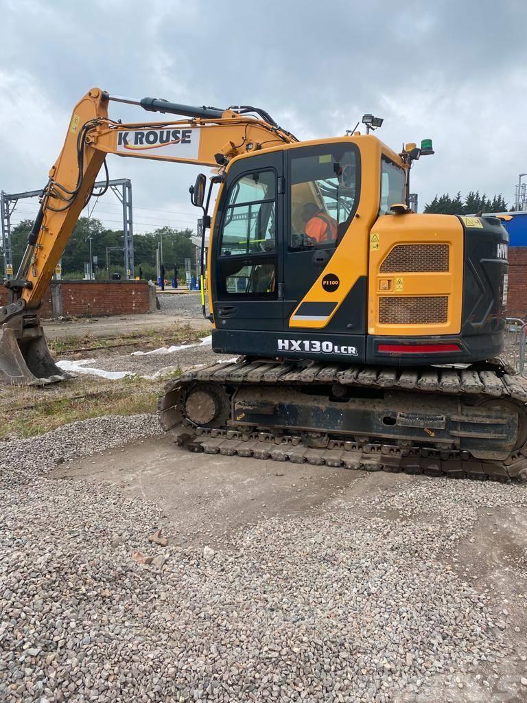 Hyundai HX130LCR Excavadoras sobre orugas