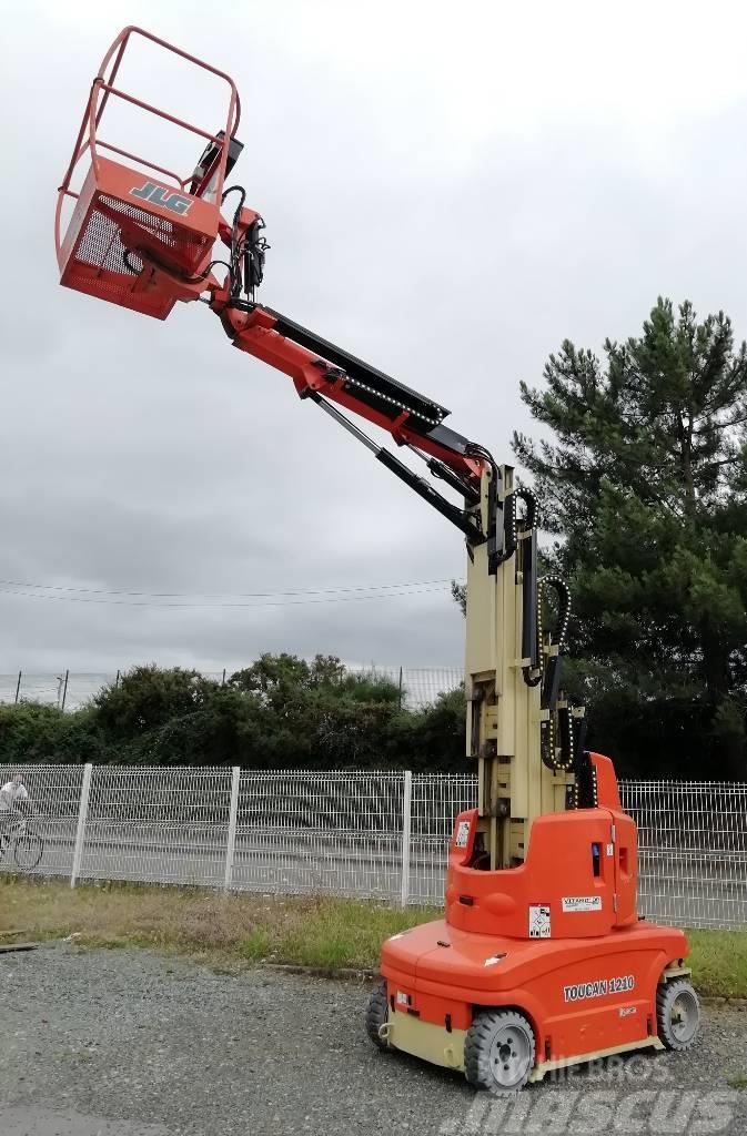 JLG Toucan 1210 Plataformas con jaula de elevación