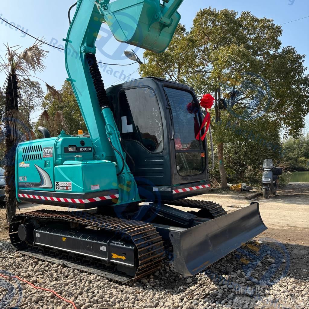 Kobelco SK75 Excavadoras sobre orugas