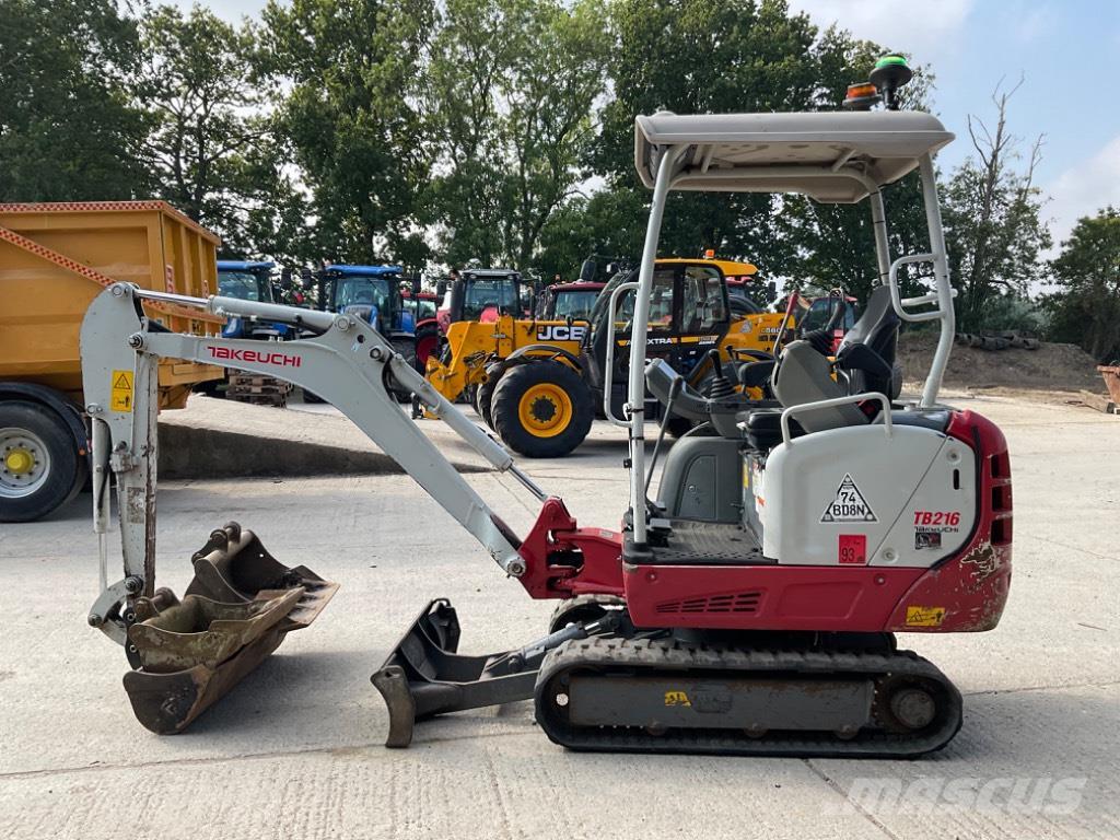 Takeuchi TB 216 Miniexcavadoras