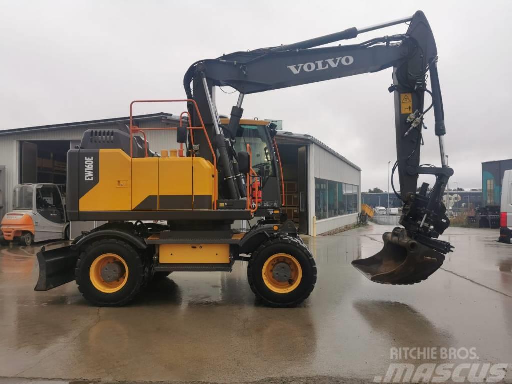 Volvo EW160E Excavadoras de ruedas