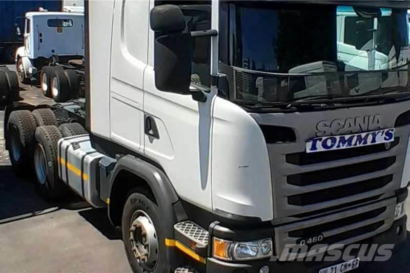 Scania G410 Otros camiones