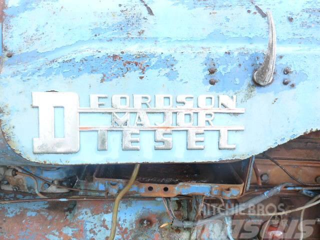 Fordson Major Tractores