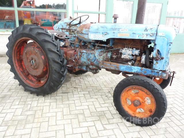 Fordson Major Tractores