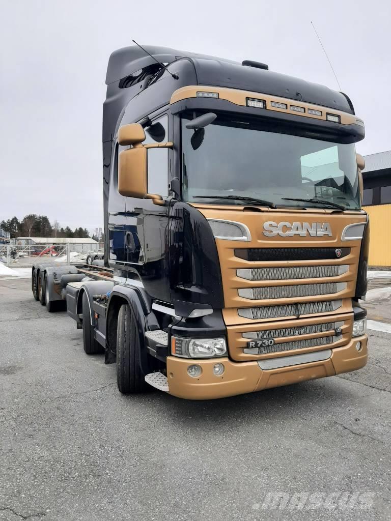 Scania R 730 Camiones con chasís y cabina