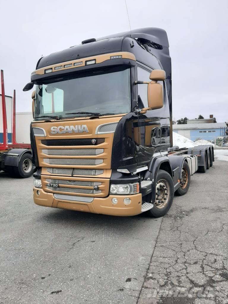 Scania R 730 Camiones con chasís y cabina