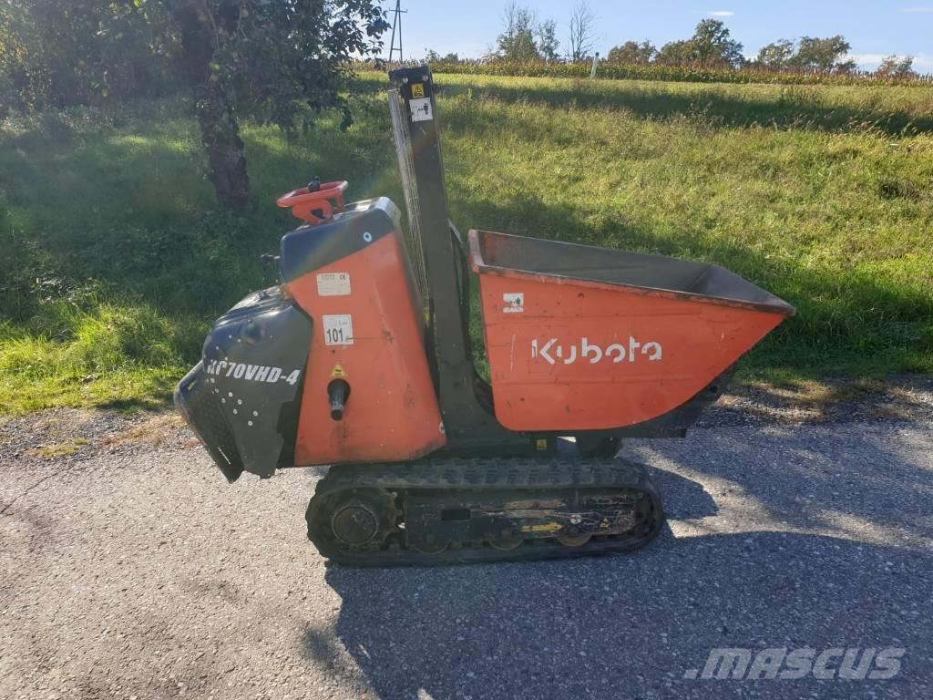 Kubota KC 70 Vehículos compactos de volteo