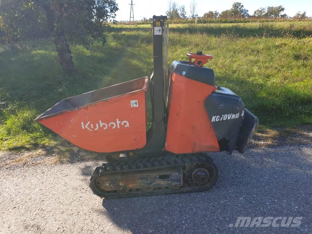 Kubota KC 70 Vehículos compactos de volteo