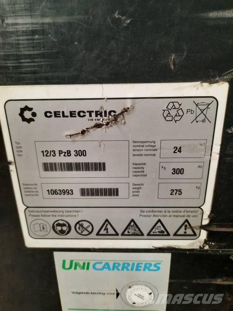 UniCarriers PSP160SDTFVP540 Apiladoras eléctricos